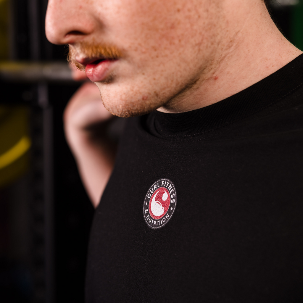 Curl Fitness Lifting Club T-shirt