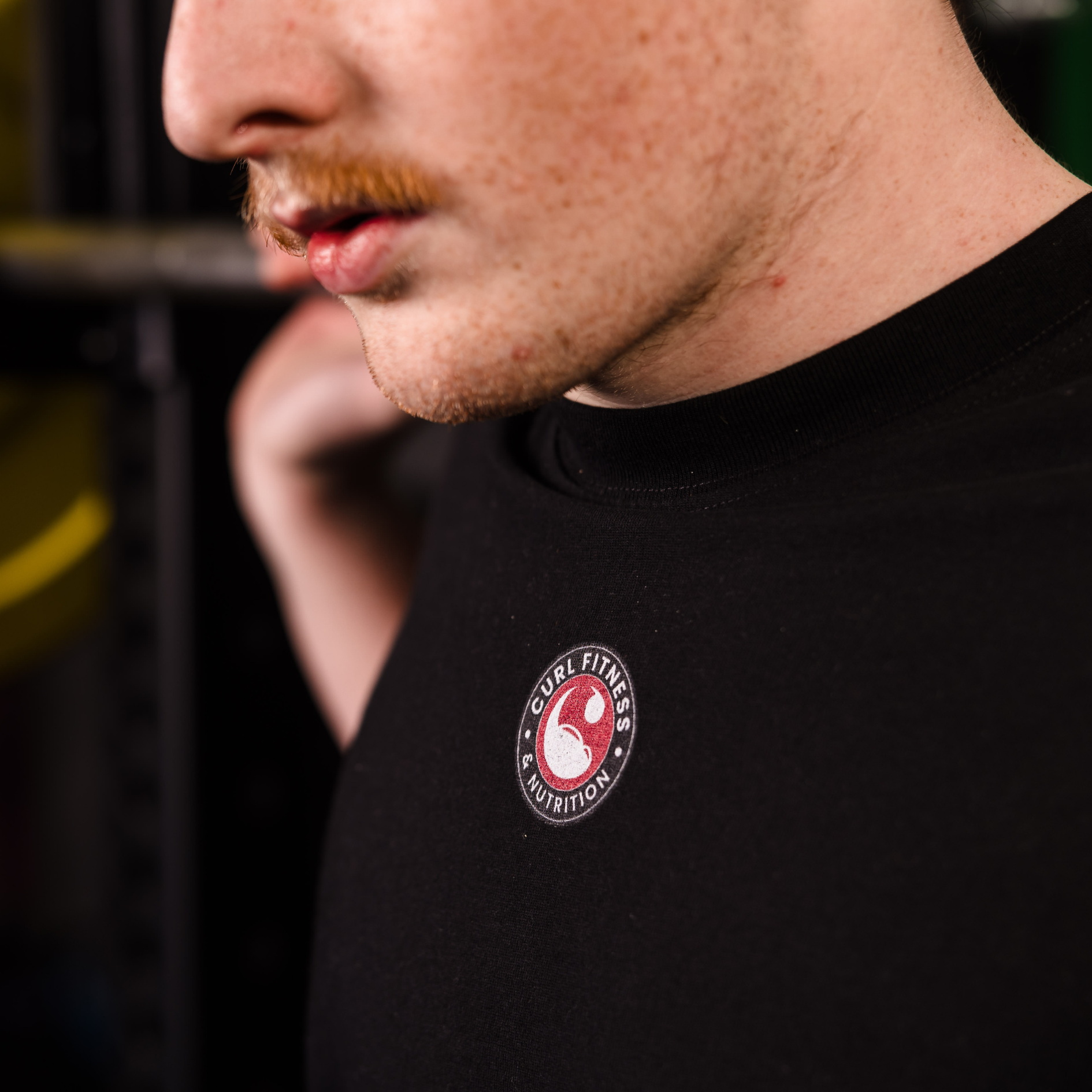 Curl Fitness Lifting Club T-shirt