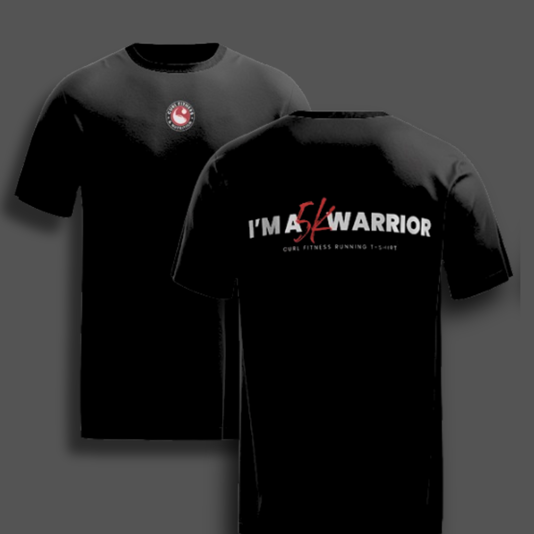 5k Warrior T shirt