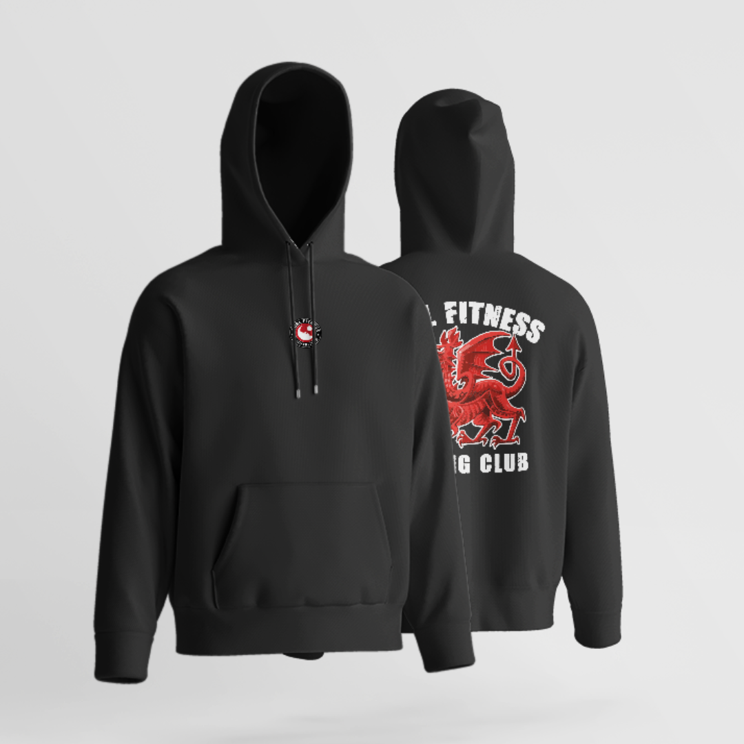 Curl Fitness Lifting Club Hoodie