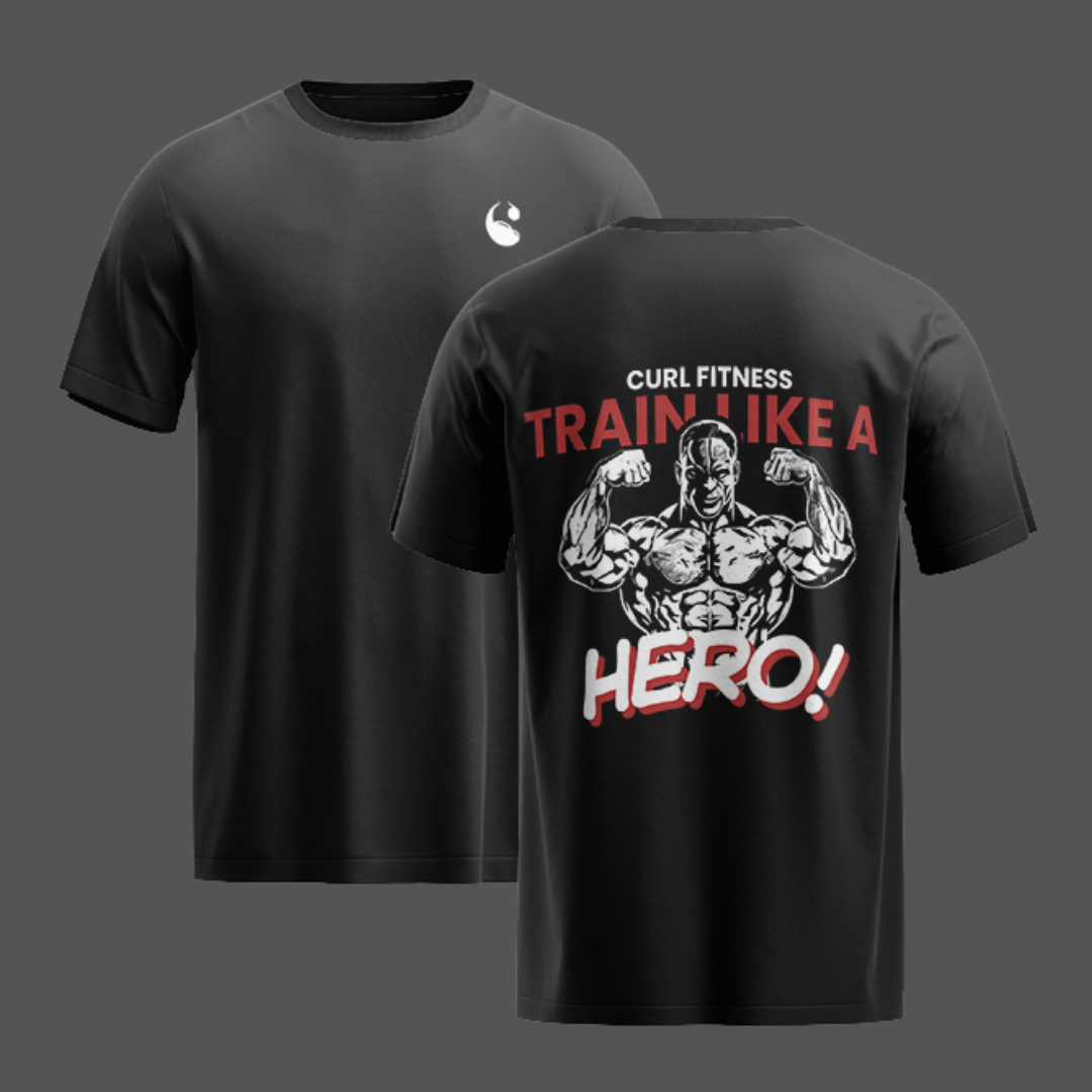 Train Like a Hero T-shirt