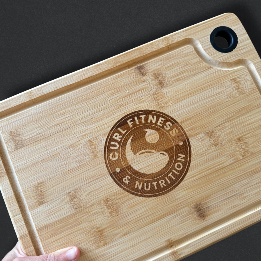 Curl Fitness Chopping Board